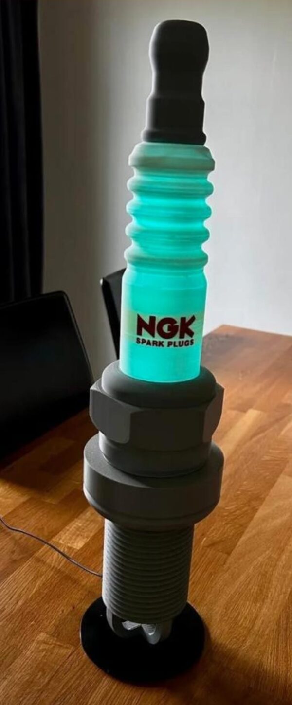 XXL Bougie lamp - Afbeelding 4