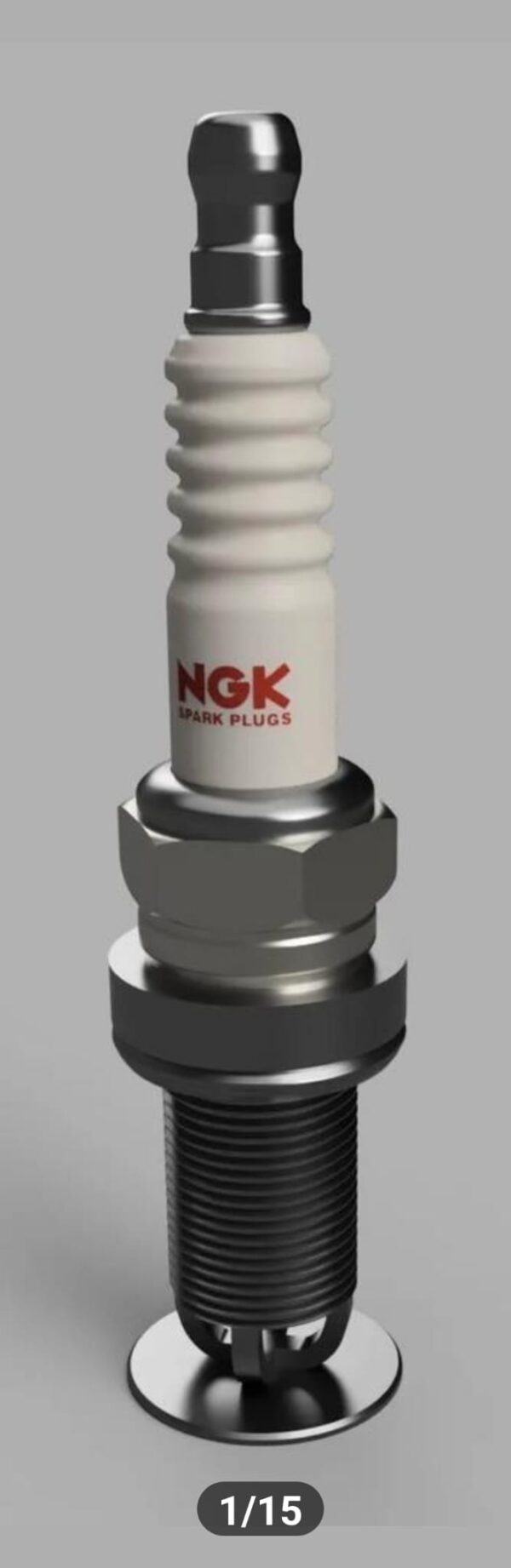 XXL Bougie lamp