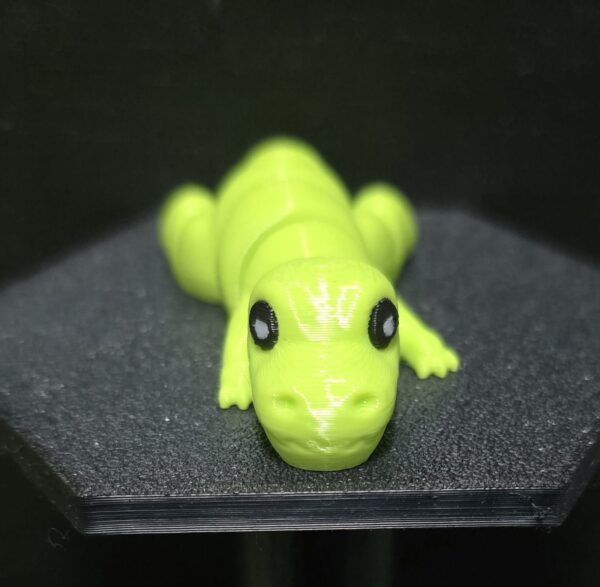 Pocket friend krokodil - Afbeelding 3