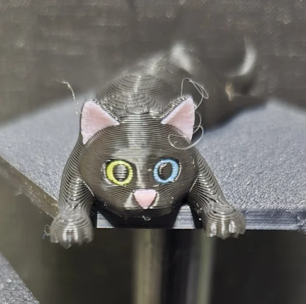 Pocket friend zwarte kat (danse macabre)