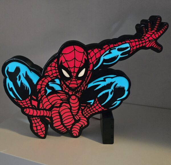 Spiderman verlichting - Afbeelding 2