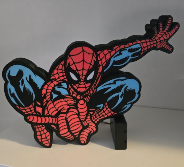 Spiderman verlichting