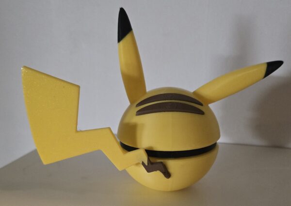 Pokemon Pikachu bal - Afbeelding 3