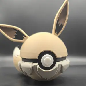 Eevee pokemon bal