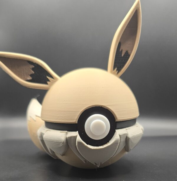 Eevee pokemon bal