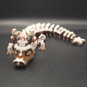 Gingerbread draak