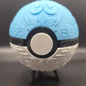 XL Pokemon bal gedecoreerd