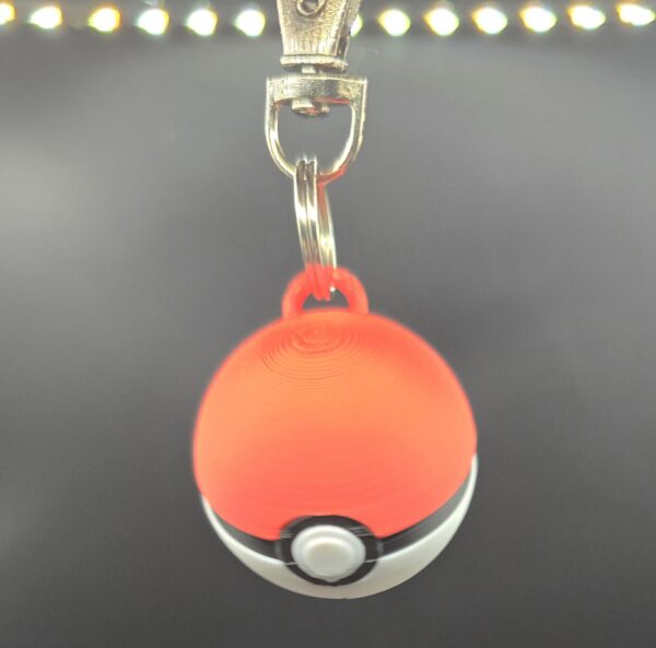 Pokebal sleutelhanger