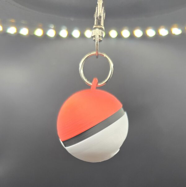 Pokebal sleutelhanger - Afbeelding 2