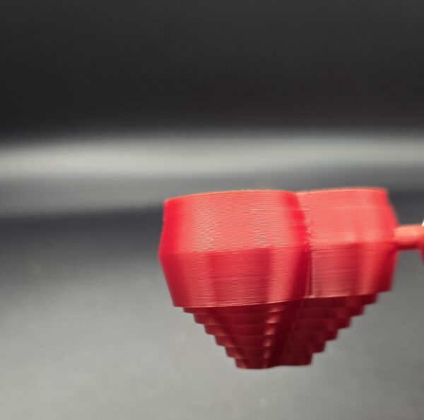 Hartje fidget sleutelhanger - Afbeelding 2
