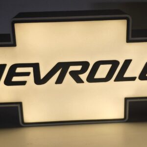 Chevrolet reclame verlichting