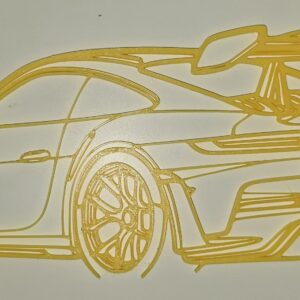 Porsche 911 GT3 RS wall art