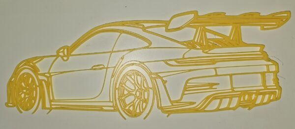 Porsche 911 GT3 RS wall art