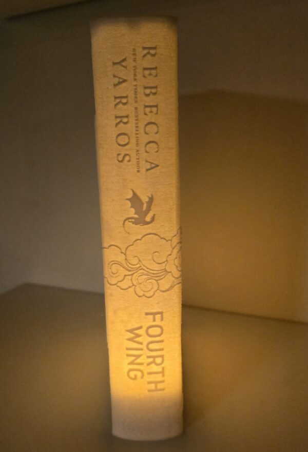 Lithophane boek fourth wing - Afbeelding 2