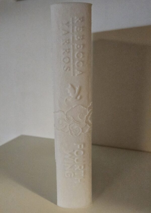 Lithophane boek fourth wing - Afbeelding 6