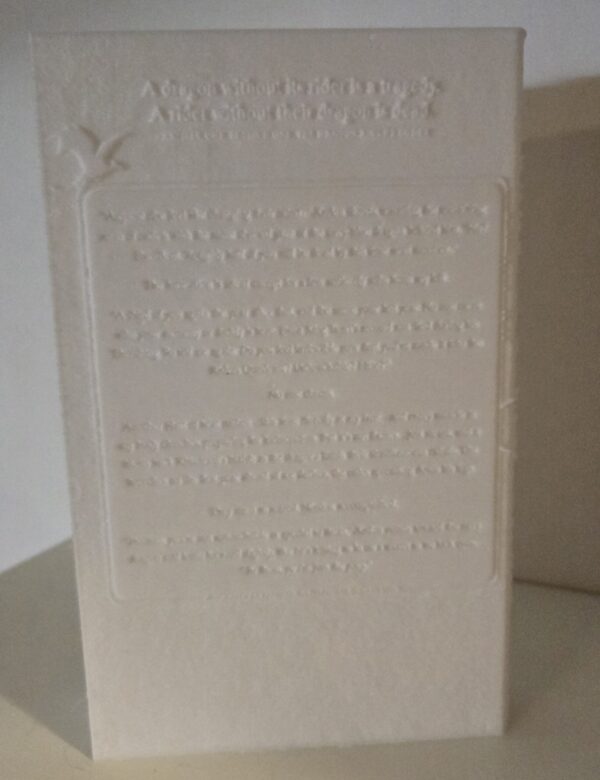 Lithophane boek fourth wing - Afbeelding 7