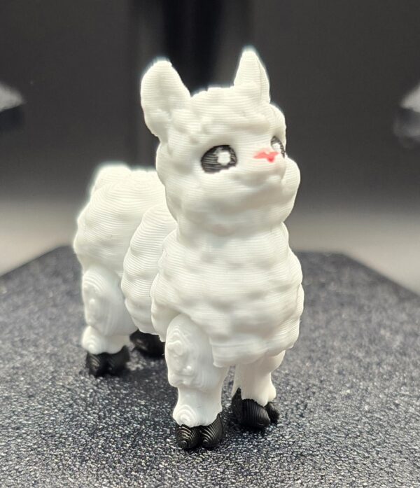 Pocket friend alpaca