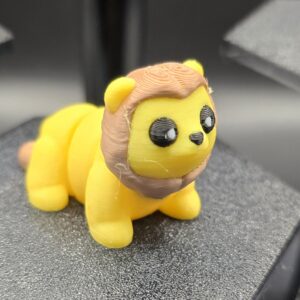 Pocket friends  leeuw