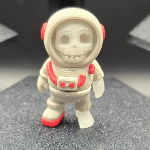 Pocket friend mummie austronaut glow in the dark