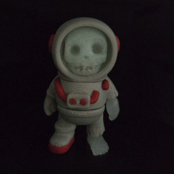 Pocket friend mummie austronaut glow in the dark - Afbeelding 2