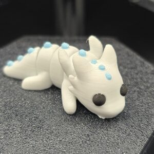 Pocket friend wit draakje