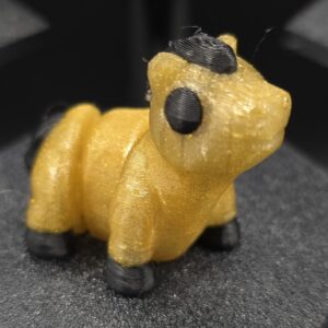 Pocket friend paard