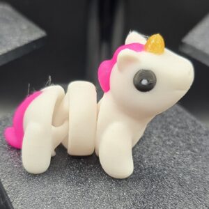 Pocket friend unicorn