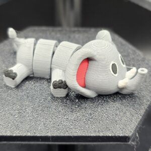 Pocket friend olifant