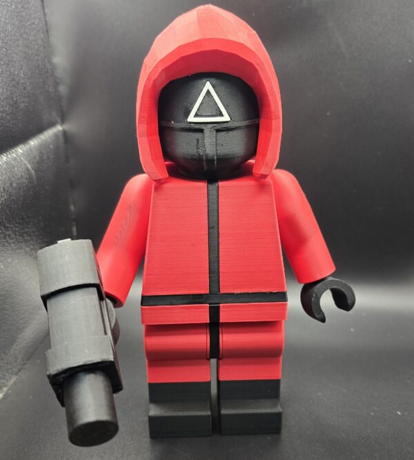 Complete set brick fig squit game - Afbeelding 7