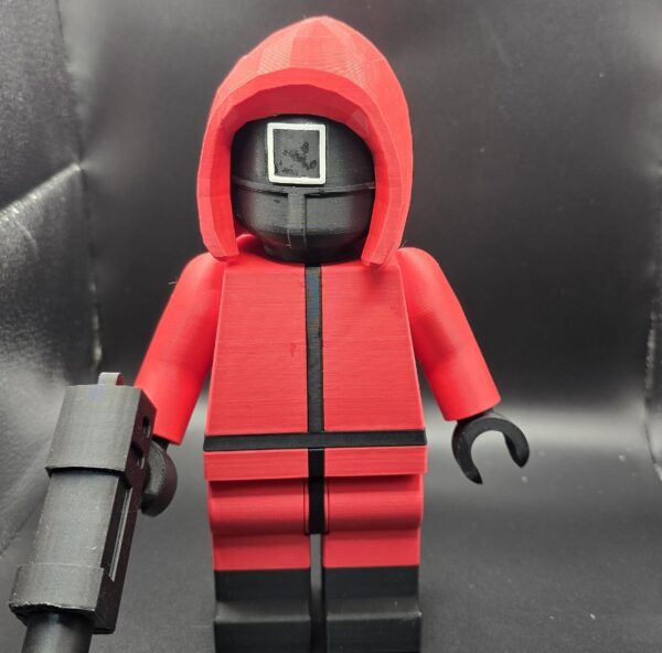 Complete set brick fig squit game - Afbeelding 5