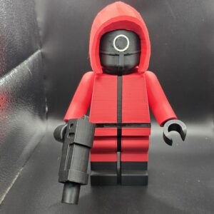 Brick fig Squid game rondje
