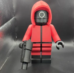 Brick fig Squid game rondje
