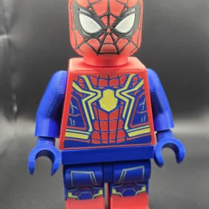 Brick fig Spiderman