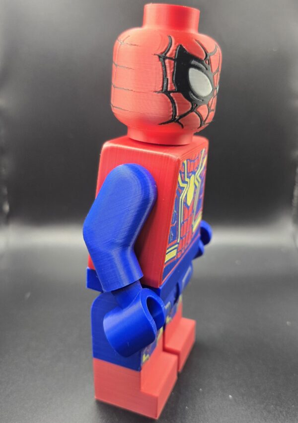 Brick fig Spiderman - Afbeelding 2