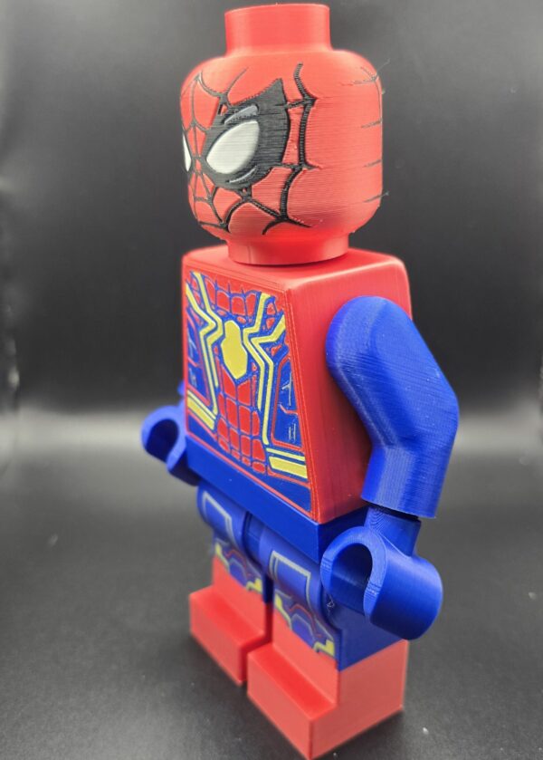 Brick fig Spiderman - Afbeelding 3