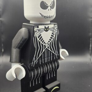 Brick fig Jack Skellington