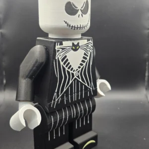 Brick fig Jack Skellington