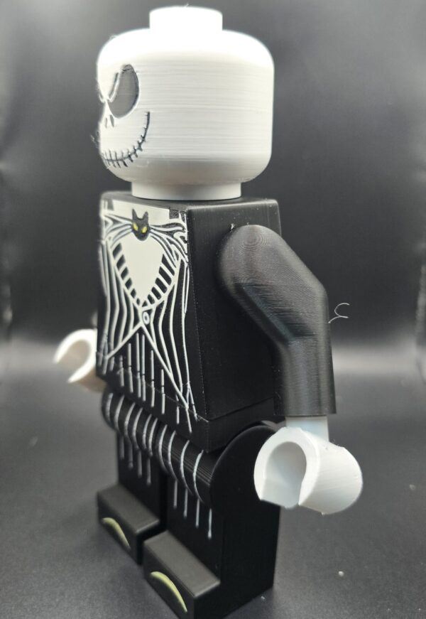Brick fig Jack Skellington - Afbeelding 3