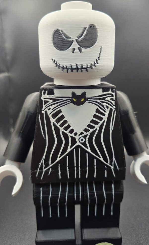 Brick fig Jack Skellington - Afbeelding 2