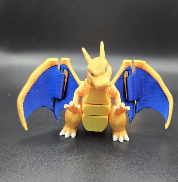 Flexibele Charizard