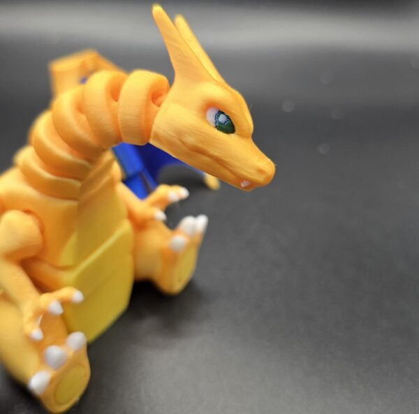 Flexibele Charizard - Afbeelding 3