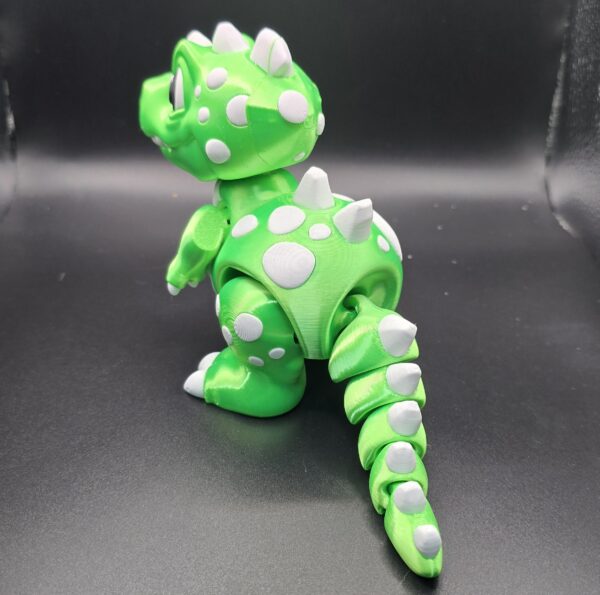 Dino groen - Afbeelding 3