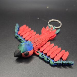 Sleutelhanger ara