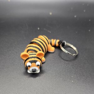 Sleutelhanger tijger