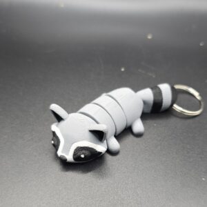 Sleutelhanger wasbeer