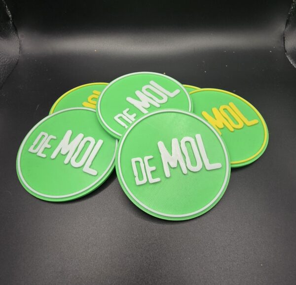 Wie is de mol groene vrijstelling
