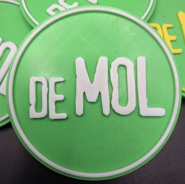 Wie is de mol groene vrijstelling - Afbeelding 2