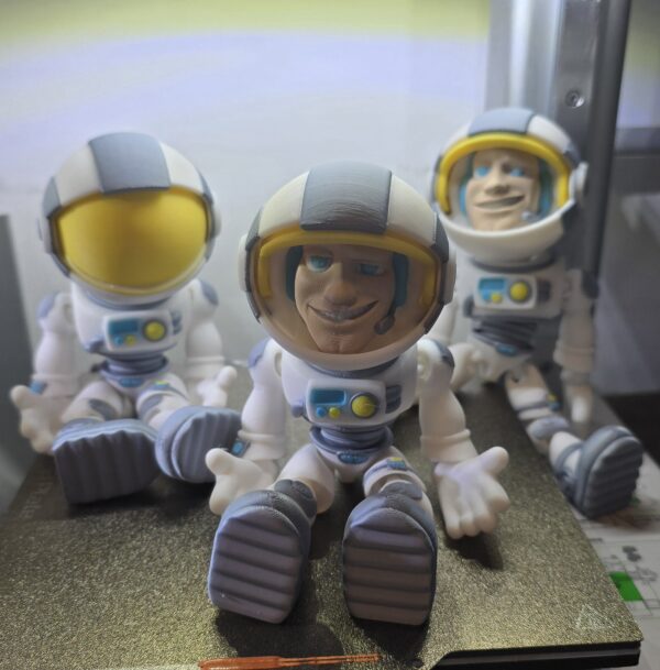 Astronaut Jack