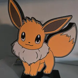 Eevee verlichtings box
