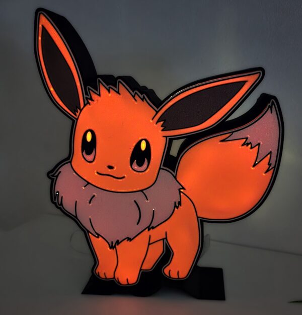 Eevee verlichtings box - Afbeelding 2